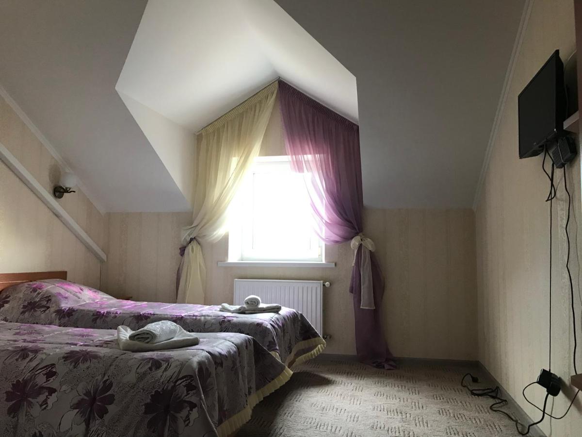 зелений клин Hotel Gubnik