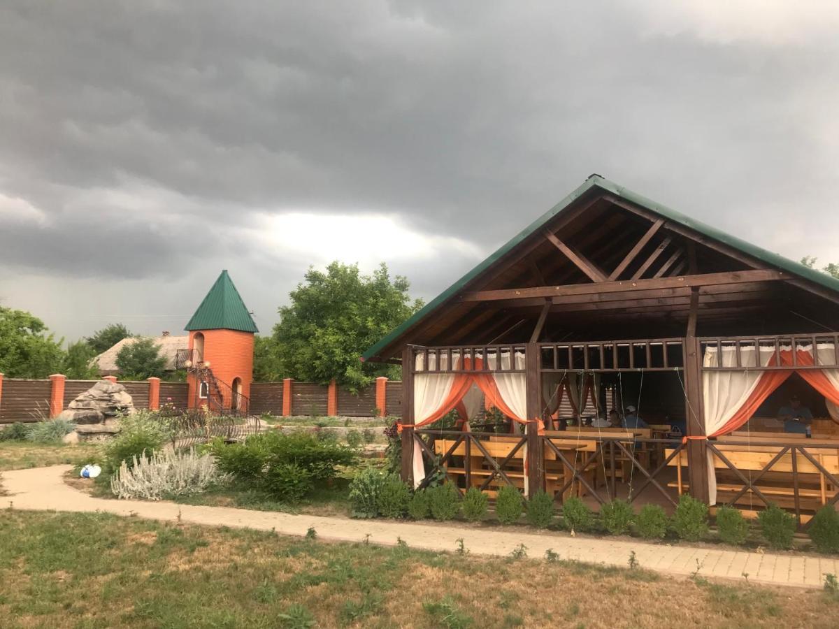зелений клин Hotel Gubnik