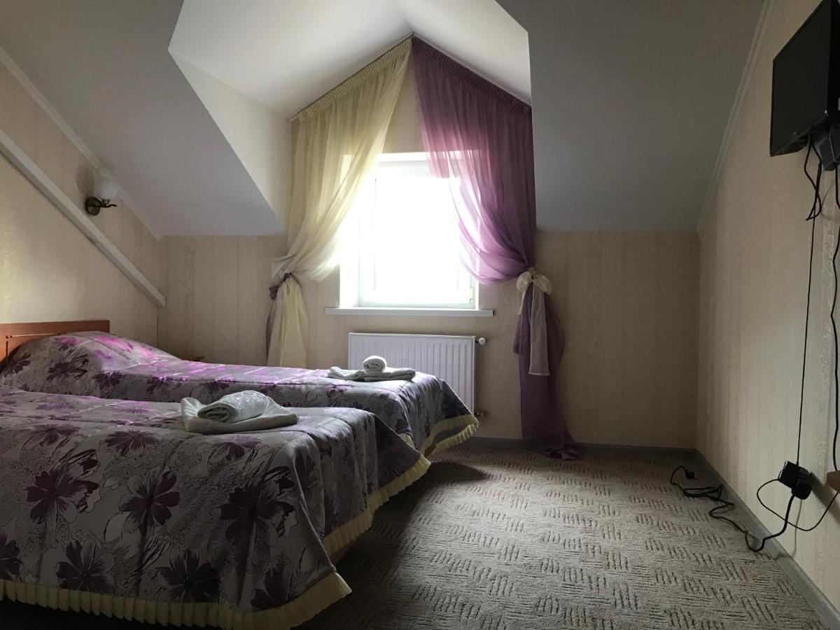 зелений клин Hotel Gubnik